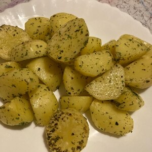 ♪減塩＊焼きポテト青のり風味♪